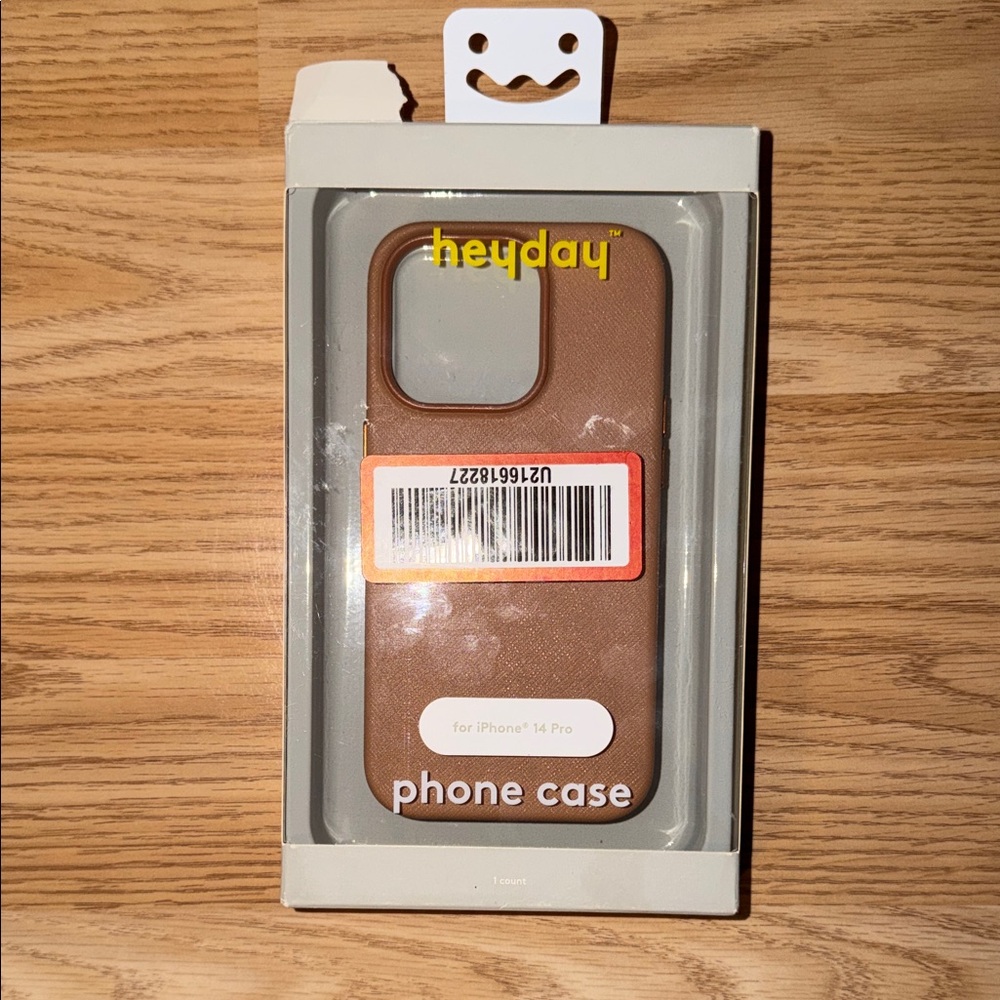 Heyday Brown Phone Case for iPhone 14 Pro
